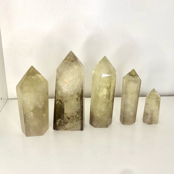 Citrine Tower 2 (With Smokey) - Picture 2 of 13